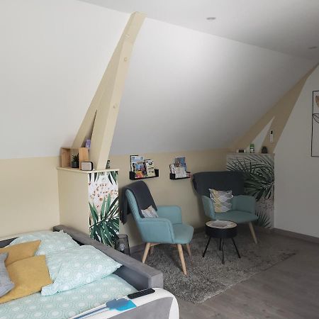 Le Charmillon, Appartement Cosi Avec Double Garage Mancey Exteriör bild