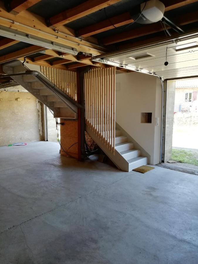 Le Charmillon, Appartement Cosi Avec Double Garage Mancey Exteriör bild