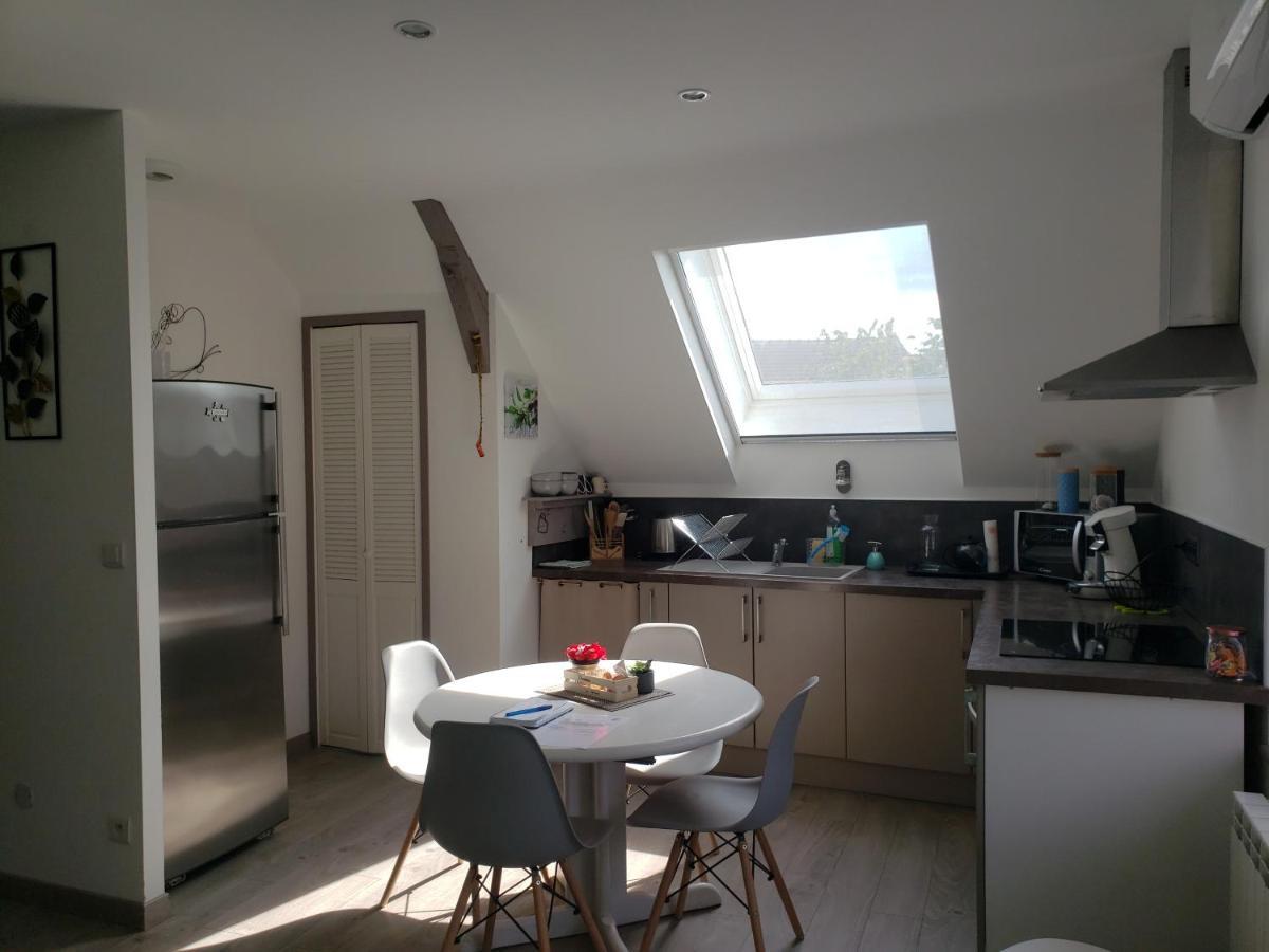Le Charmillon, Appartement Cosi Avec Double Garage Mancey Exteriör bild