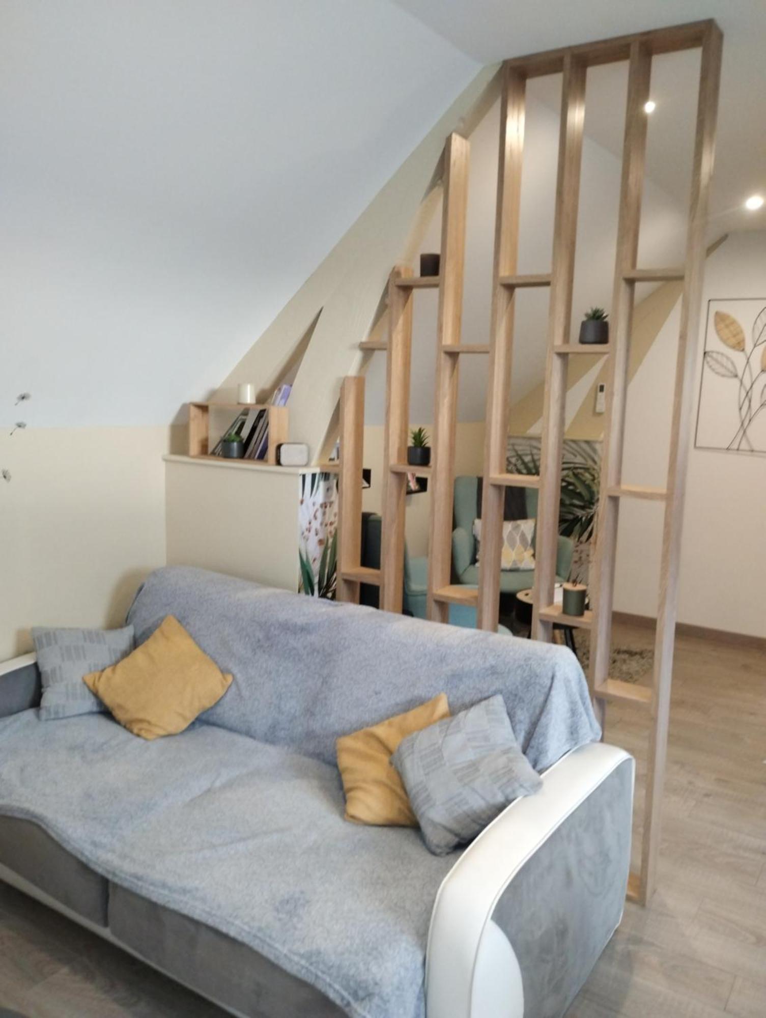 Le Charmillon, Appartement Cosi Avec Double Garage Mancey Rum bild